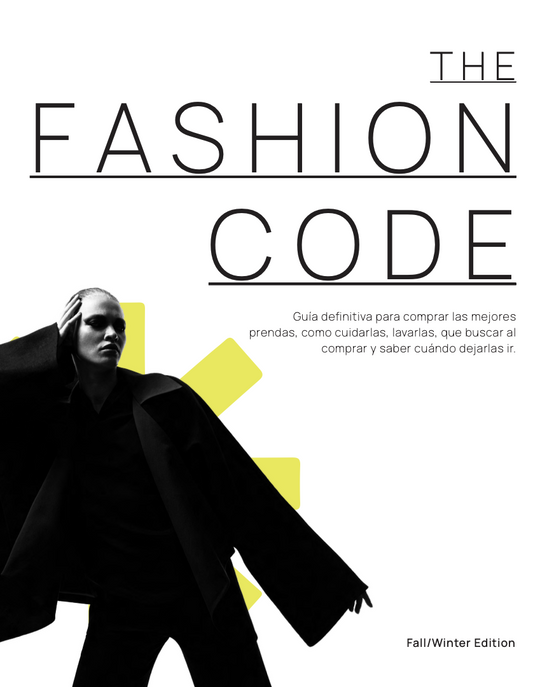 The Fashion Code - Fall Winter Edition